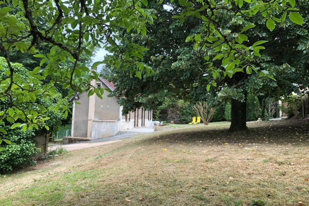 Au Lilas Rose Maison Entre Campagne Et Village 贝尔维斯 外观 照片
