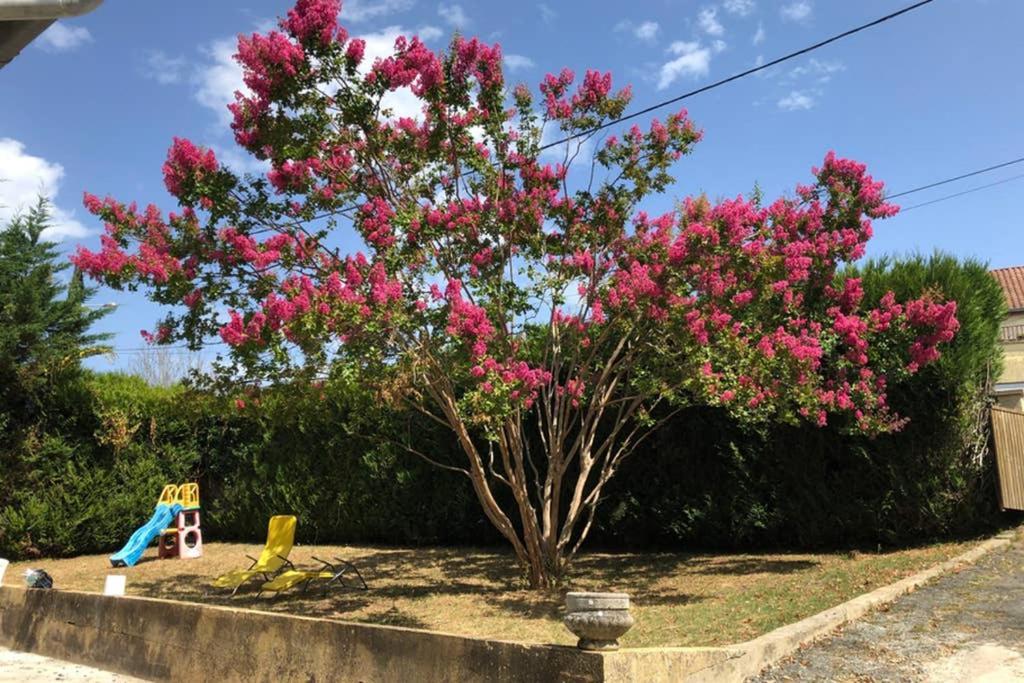 Au Lilas Rose Maison Entre Campagne Et Village 贝尔维斯 外观 照片