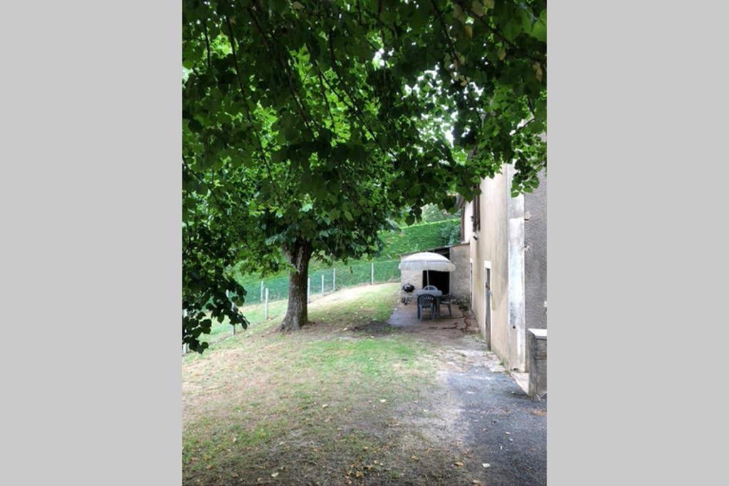 Au Lilas Rose Maison Entre Campagne Et Village 贝尔维斯 外观 照片