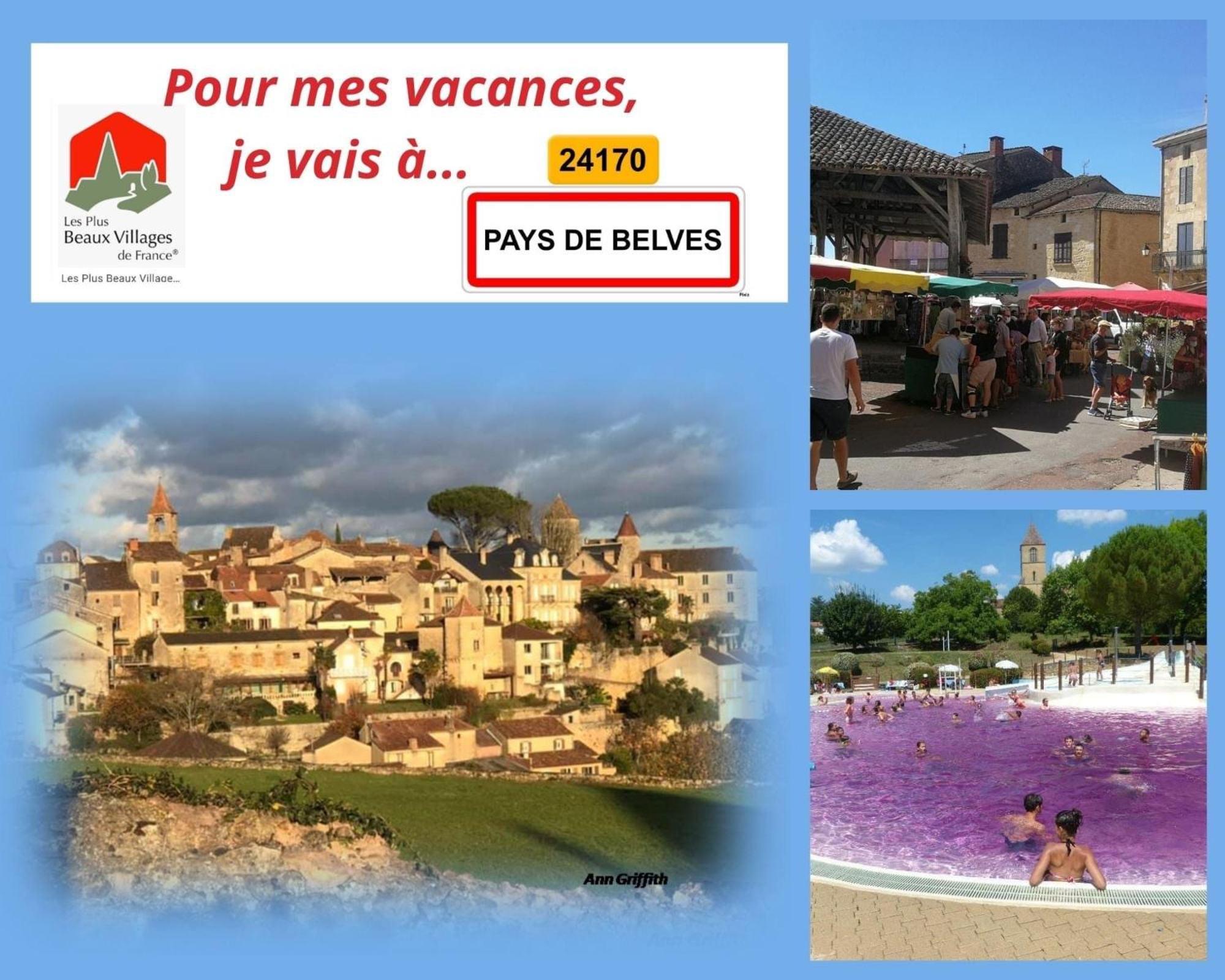 Au Lilas Rose Maison Entre Campagne Et Village 贝尔维斯 外观 照片